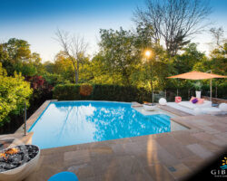 Residential Infinity Edge - Residential Swimming Pools