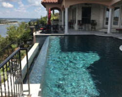 Infinity Swimming Pool - Master Pools Guild