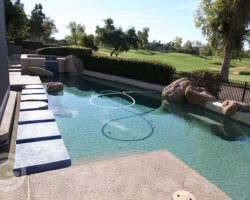 Pool renovation - Residential Swimming Pools - Master Pools Guild