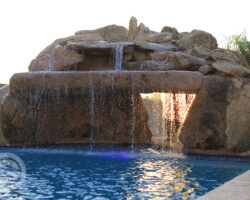 Shasta Pools Water Feature
