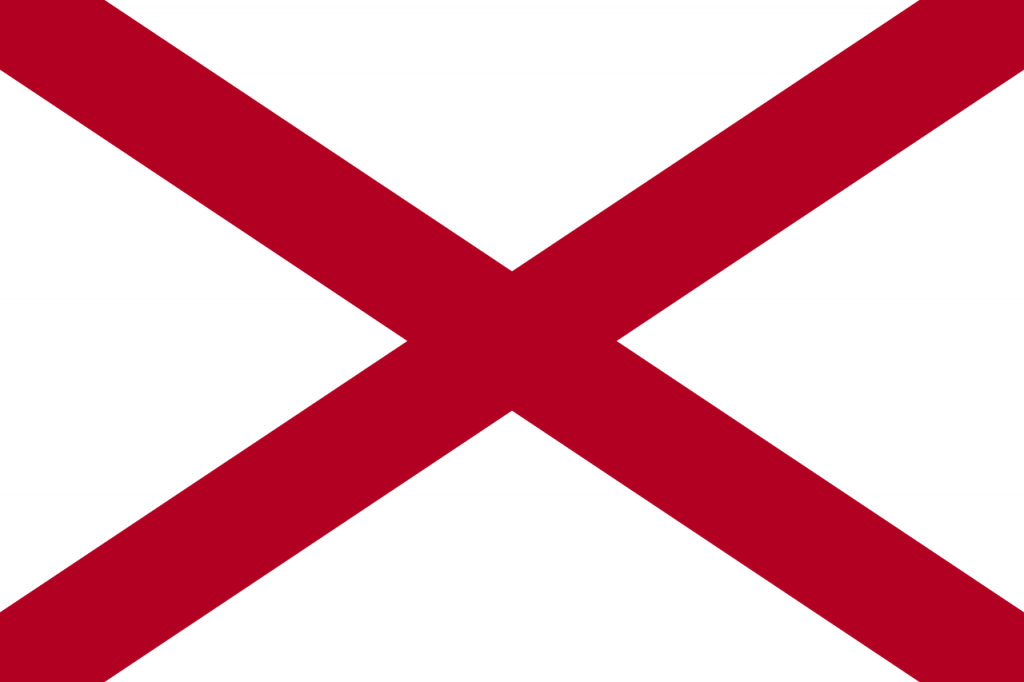 Alabama, AL flag