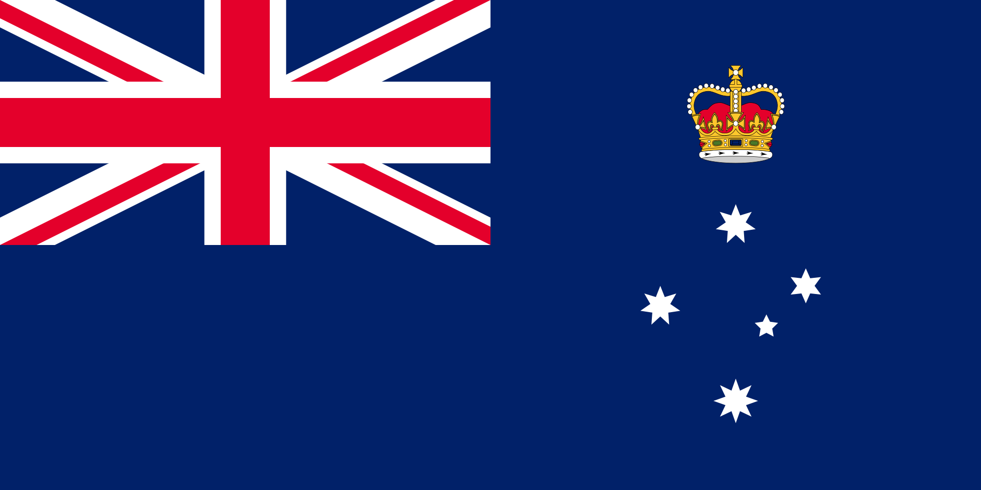 Victoria flag