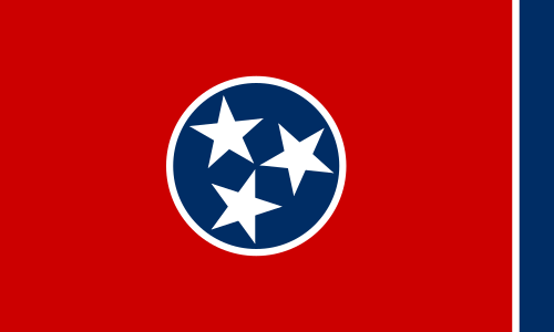 Tennessee, TN flag