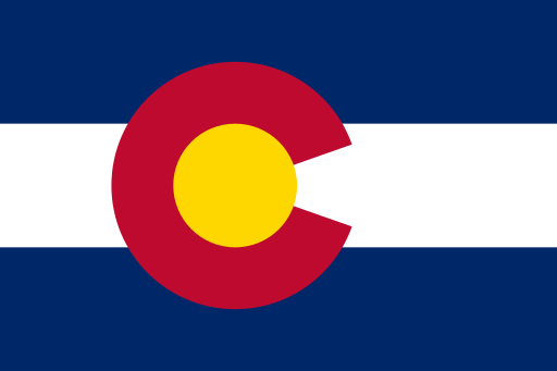 Colorado, CO flag