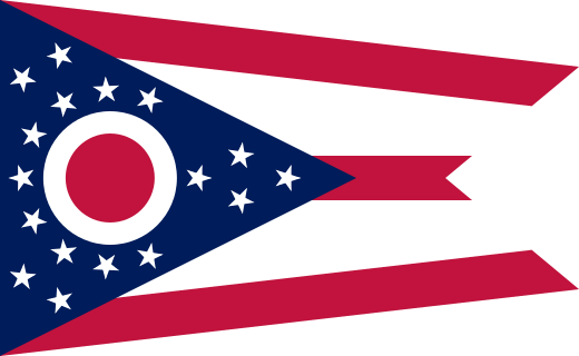 Ohio, OH flag