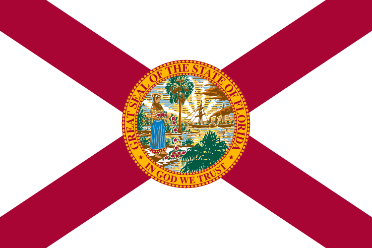 Florida, FL flag