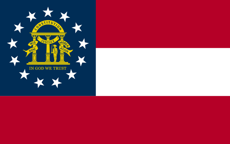 Georgia, GA flag