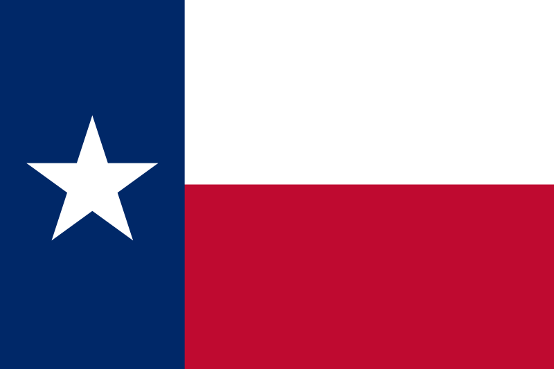 Texas, TX flag