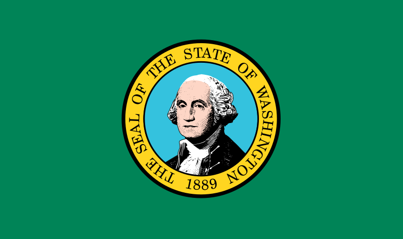 Washington, WA flag