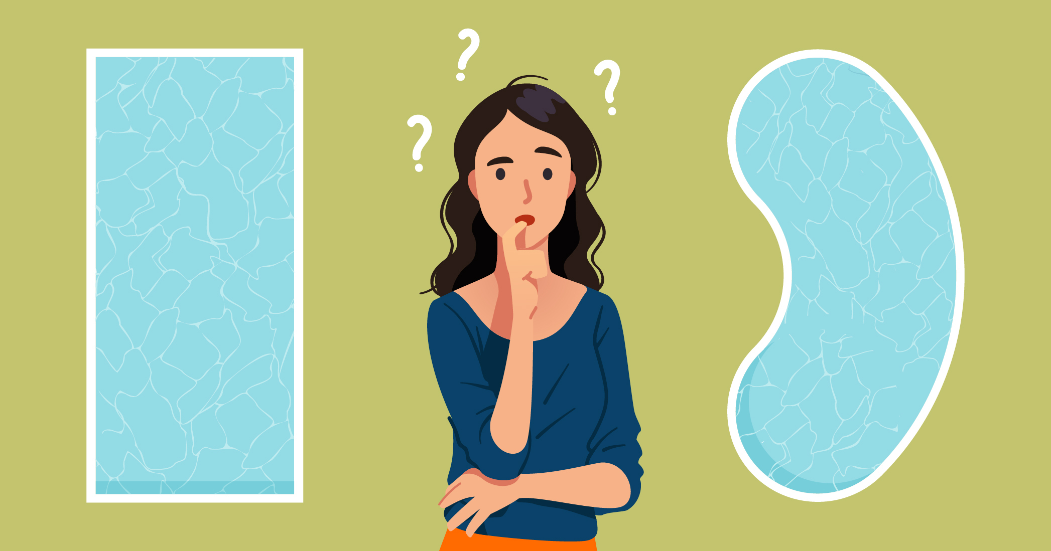 what to consider when choosing a pool style