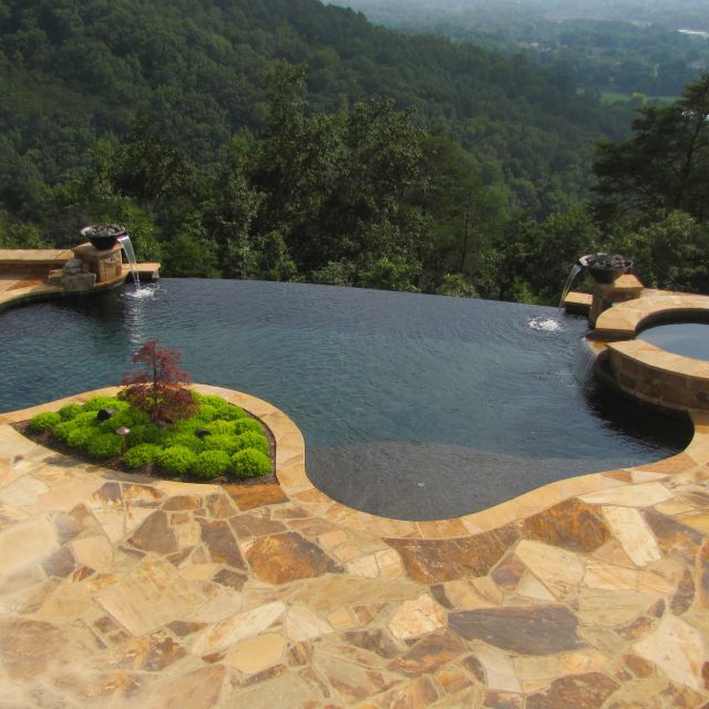 Infinity pool - Artistic Pools - Master Pools Guild