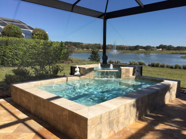 Water feature - Authentic Pools - Master Pools Guild