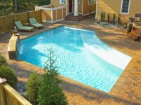 Geometric pool - Master Pools Guild