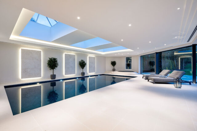 Indoor Swimming Pool - Master Pools Guild