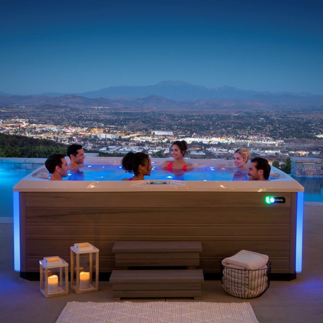 Hot tub fiesta - Master Pools Guild