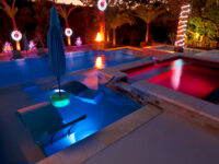 Outdoor swimming pool - Fossil Creek Pools - Master Pools Guild