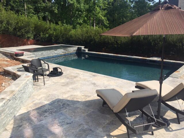 Geometric pool - Master Pools Guild