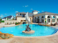 Freeform swimming pool - Master Pools Guild