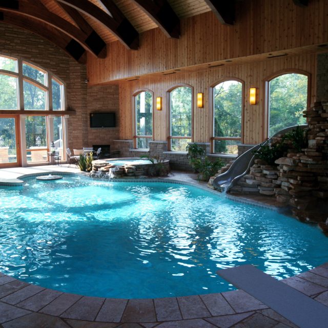 Indoors swimming pool - Master Pools Guild