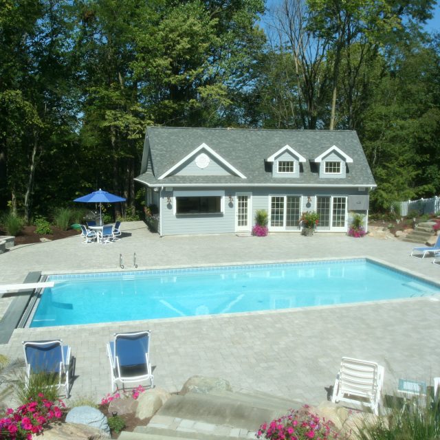 Traditional swimming pool - Master Pools Guild