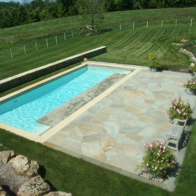 Traditional swimming pool - Master Pools Guild
