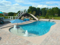 Swimming pool slide - Master Pools Guild