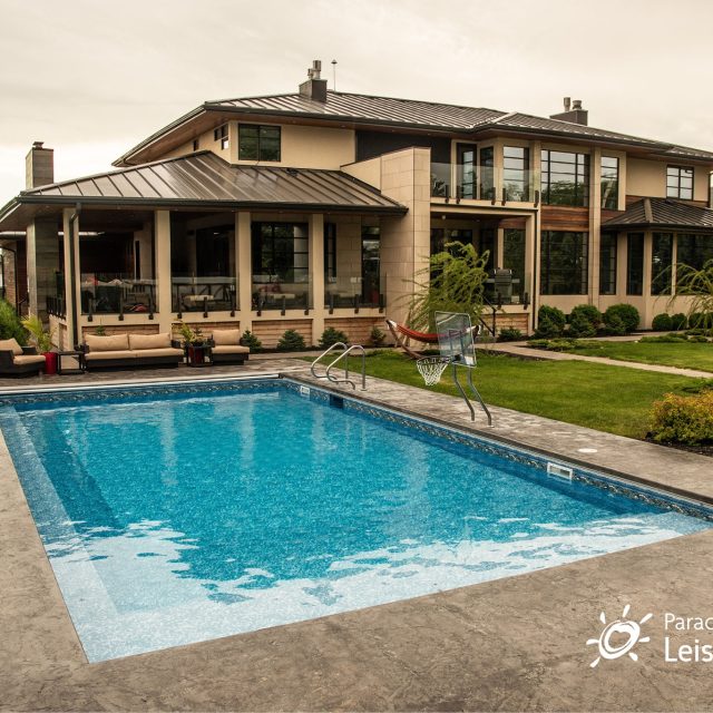 Paradise Pools swimming pool - Master Pools Guild