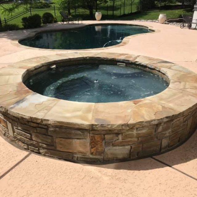 Water feature - Master Pools Guild