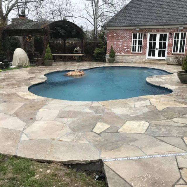 Natural residential pool - Master Pools Guild