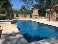 Geometric residential pool - Master Pools Guild