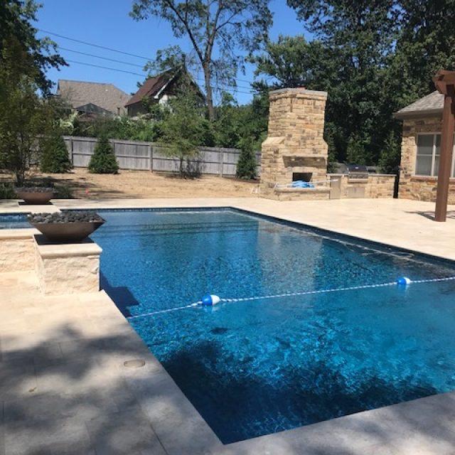 Geometric residential pool - Master Pools Guild