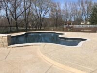 Residential freeform pool - Master Pools Guild