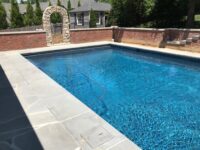 Residential geometric pool - Master Pools Guild