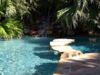 Residential freeform pool - Master Pools Guild