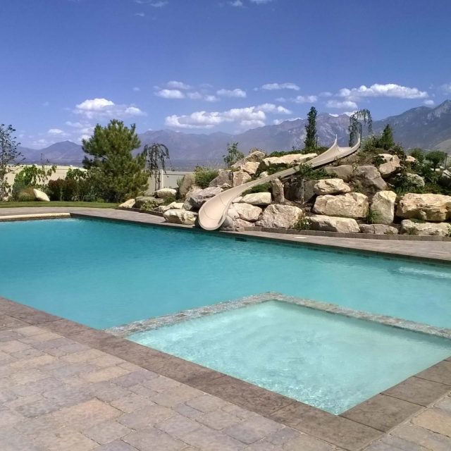 Geometric pool - Master Pools Guild