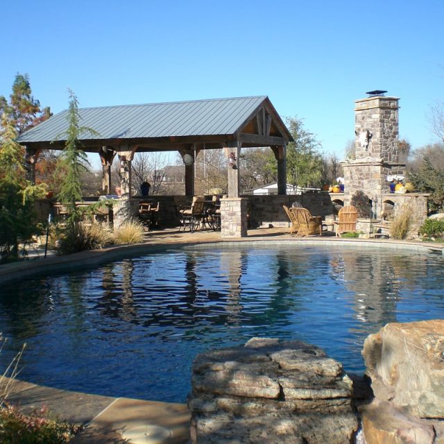 Natural pool - Master Pools Guild