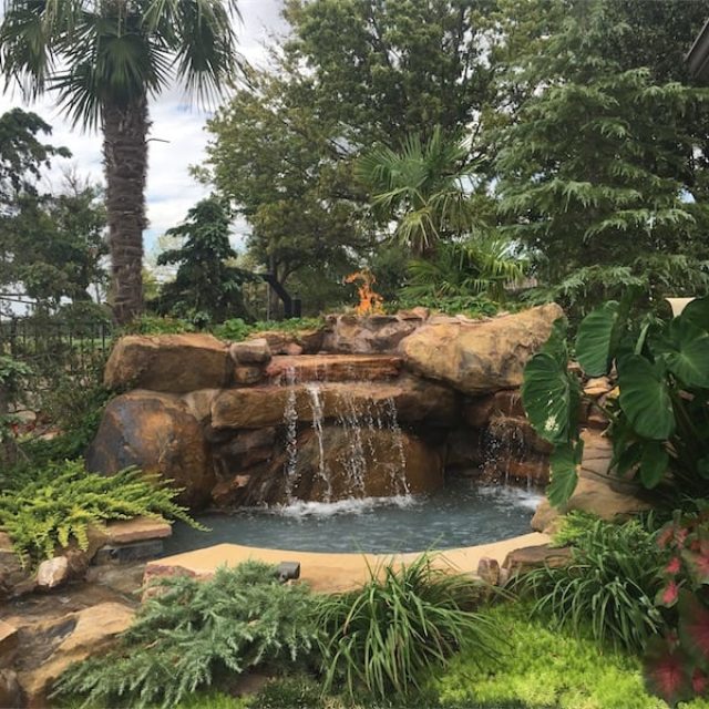 Water feature - Master Pools Guild