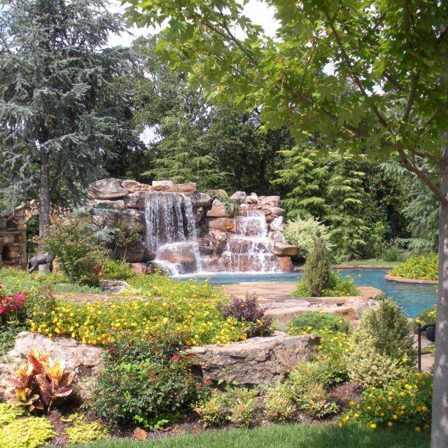 Water feature - Master Pools Guild