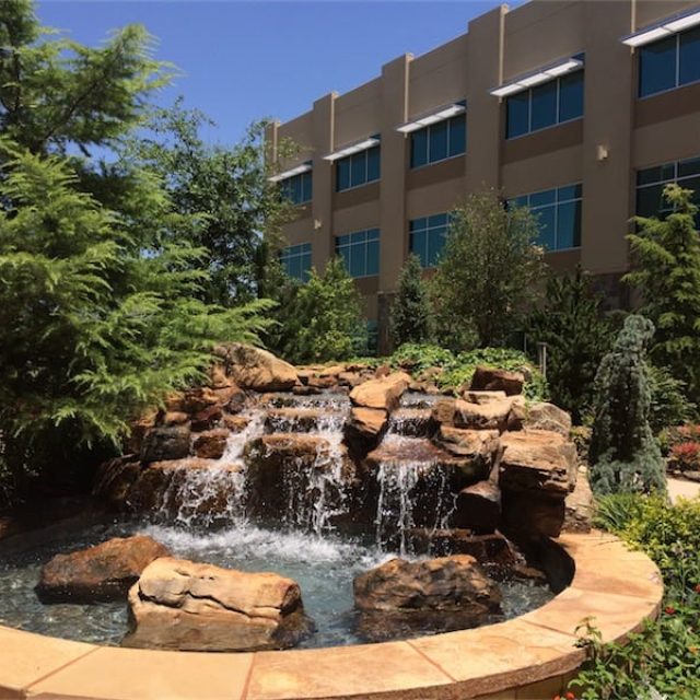 Water feature - Master Pools Guild
