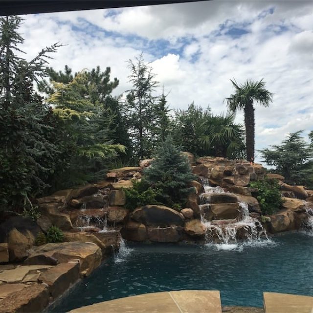 Water feature - Master Pools Guild