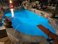 Natural pool - Rizza Construction Pool Co - Master Pools Guild
