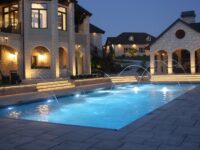 Geometric pool - Vaughan Pools - Master Pools Guild