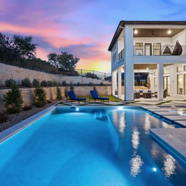 cascade custom pools - inground pool