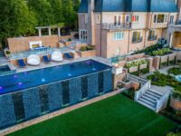 Drummond & sons Pools - infinity pool