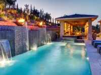 Drummond & sons Pools - fire features