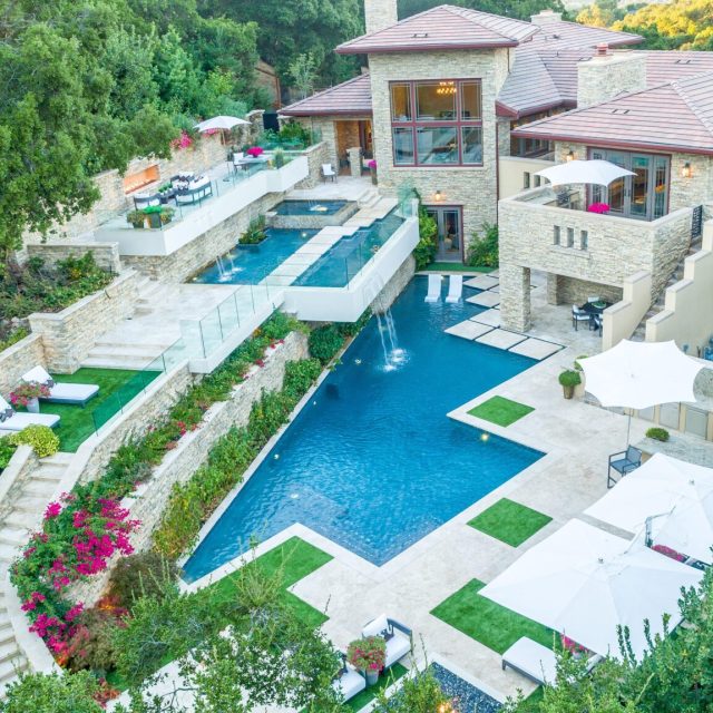 Drummond & sons Pools - luxury pool