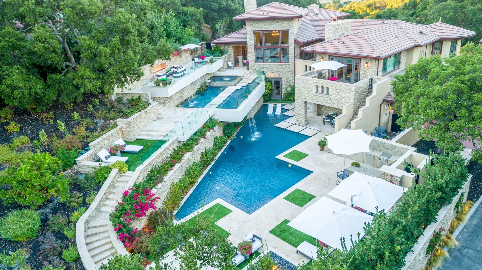 Drummond & sons Pools - luxury pool
