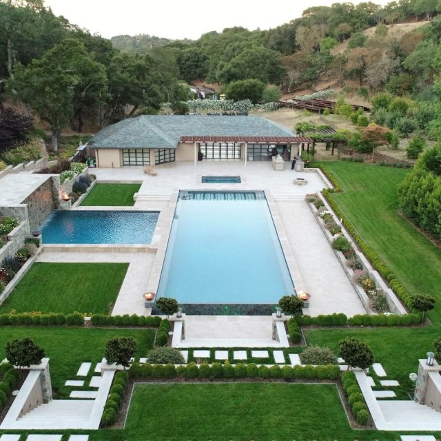 Drummond & sons Pools - new rectangular pool