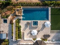 Drummond & sons Pools - aerial view