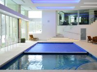 Indoor inground pool - Pool Tech